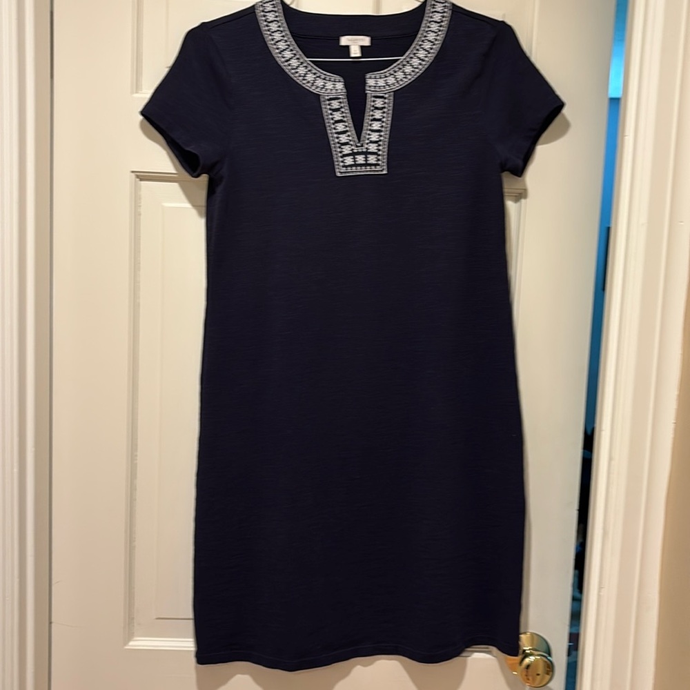 Talbots cotton dress.